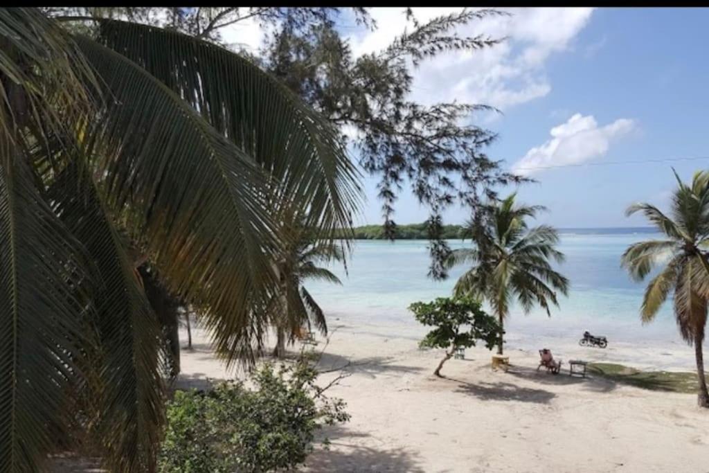 Dream Village Boca Chica Frente A La Playa Exterior foto